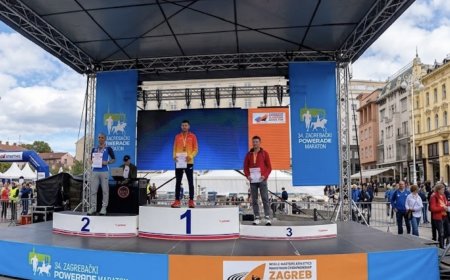 Trionfo a Zagabria: Carlo Cangiano è Argento Mondiale nella Maratona
