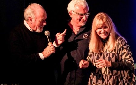 Anche Dori Ghezzi ad Albenga per Sigfrido Ranucci