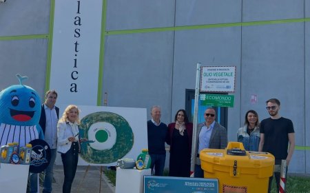 Da Castel Guelfo di Bologna a Ecomondo, municipio e Nuova C Plastica lanciano la sfida dell’Agenda ONU 2030