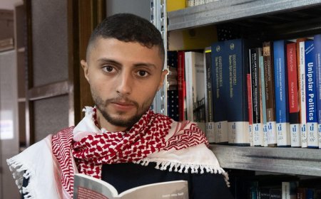 La guerra a Gaza e le sue conseguenze raccontate dallo scrittore e giornalista Naim Abu Saif