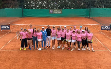 Tennis e solidarietà: i risultati del torneo benefico “Racchette in Rosa” ad Alassio