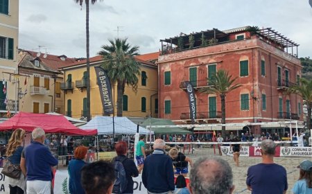 Riviera Beach Volley: oltre 110 coppie a Laigueglia per la prima di Campionato per società Fipav