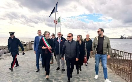 Albissola Marina rinnova il suo lungomare con il sostegno della Regione Liguria