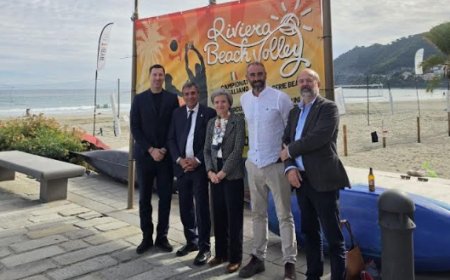 Riviera beach volley, spettacolo a Laigueglia con la prima giornata del campionato italiano per società
