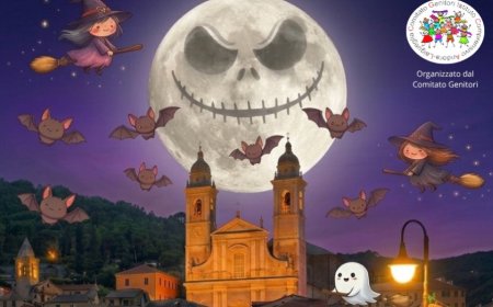 Halloween a Laigueglia, un sabato pomeriggio da brivido tra giochi, zucche e magia