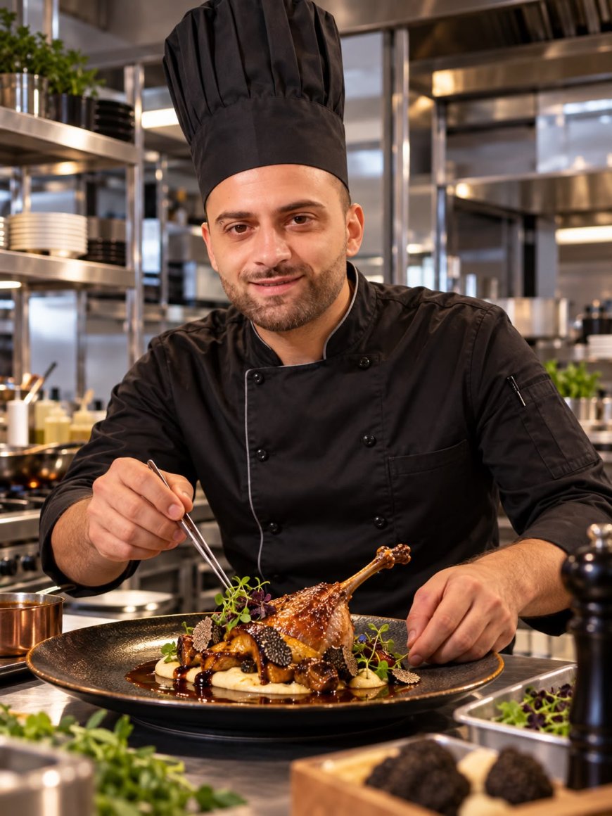Christian Denaro porta a Catania la sua cucina cosmopolita
