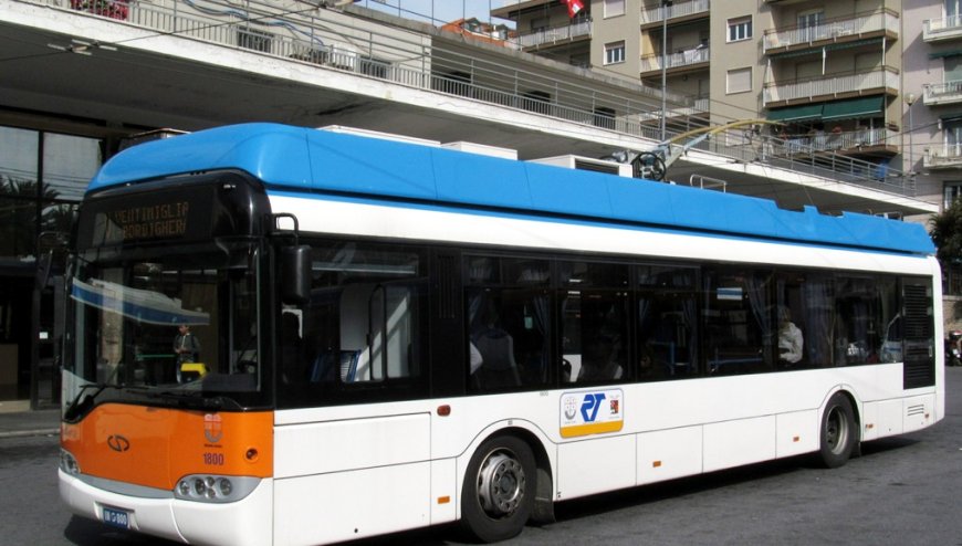 A Sanremo approvata l'integrazione al piano tariffario:  arrivano gli stalli dedicati al carico/scarico per gli alberghi  e le tariffe agevolate per i pullman  ​
