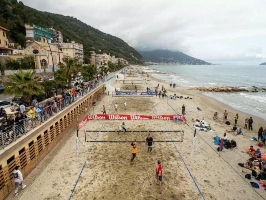 Riviera Beach Volley: dopo i B1 di Taggia, Ceriale e Diano oltre 200 coppie a Laigueglia
