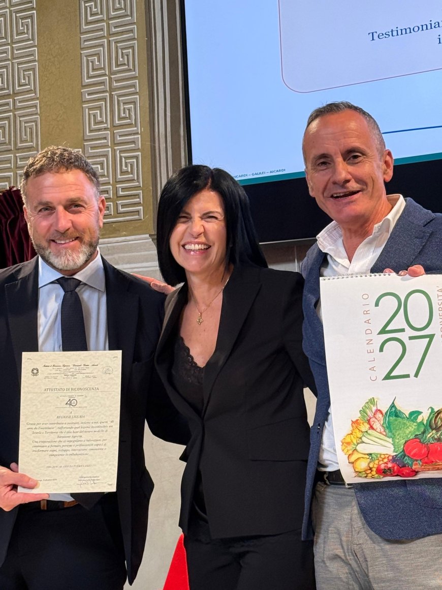 Celebrato ad Albenga il 40° anniversario della sede di Albenga dell’Istituto Agrario “D. Aicardi