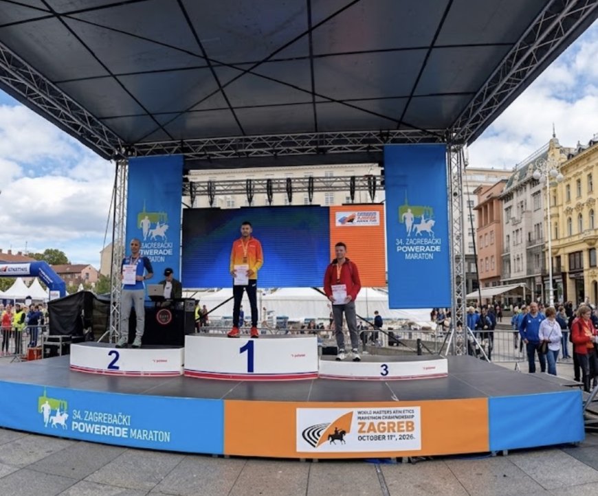Trionfo a Zagabria: Carlo Cangiano è Argento Mondiale nella Maratona