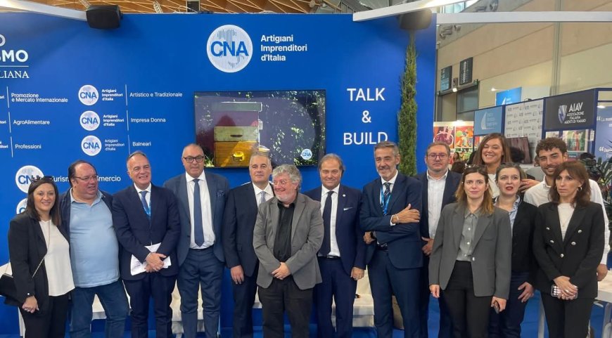 Cna Liguria in vetrina al TTG di Rimini
