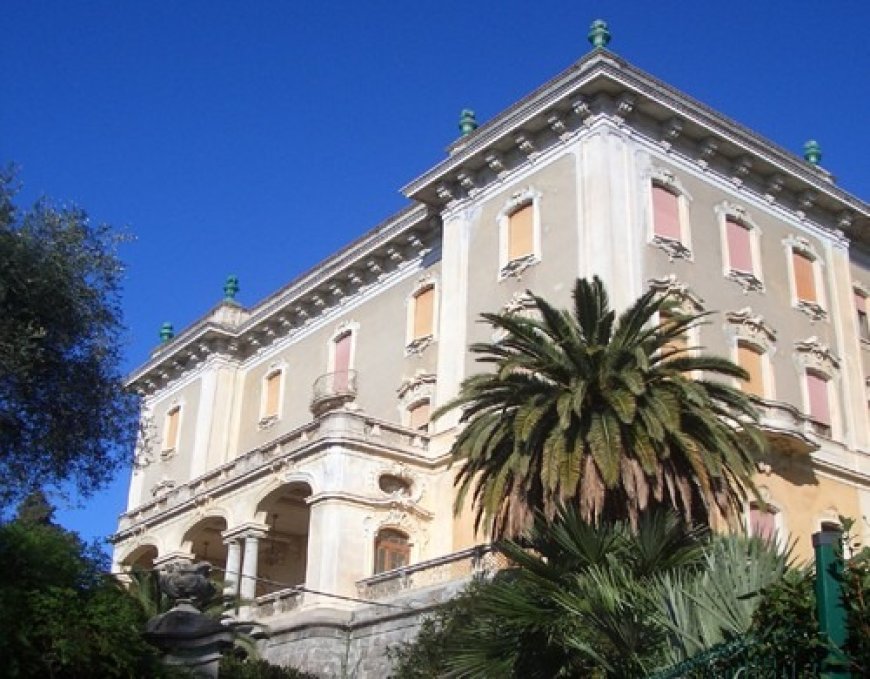 Bordighera si stringe attorno a Villa Regina Margherita: un pomeriggio tra storia, arte e futuro