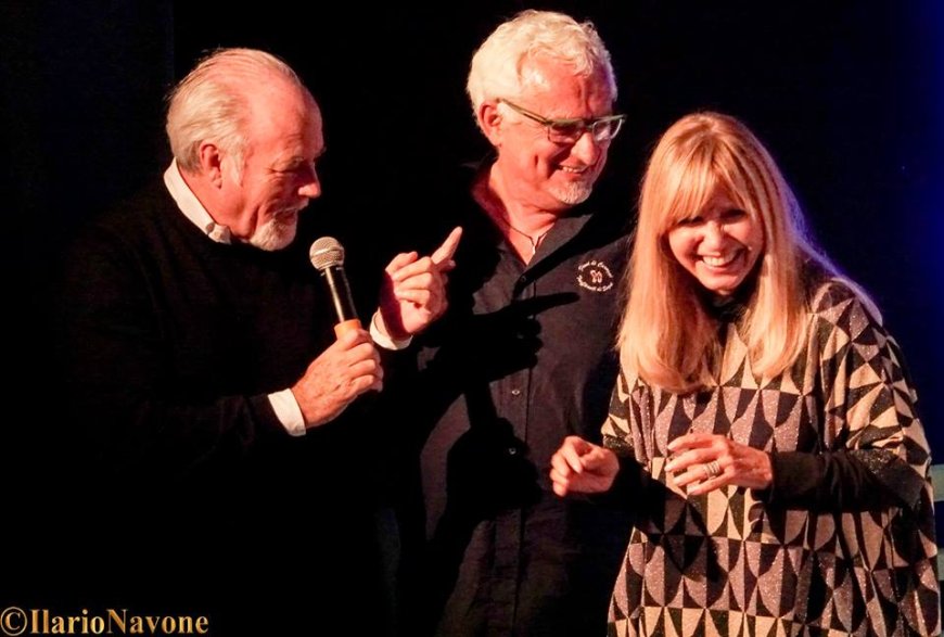 Anche Dori Ghezzi ad Albenga per Sigfrido Ranucci