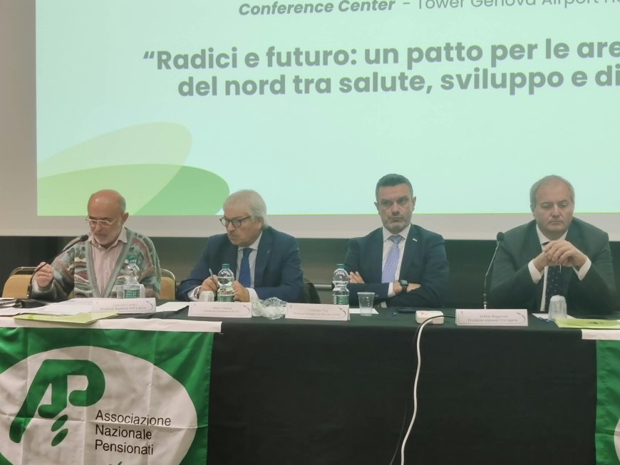 In  Liguria 445.844 pensionati, la regione detiene il primato dell'incidenza della popolazione over 65