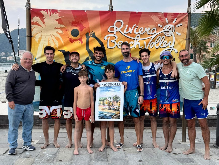 Riviera Beach Volley, dopo il B2 arriva il campionato italiano per società su 22 campi