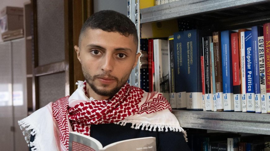 La guerra a Gaza e le sue conseguenze raccontate dallo scrittore e giornalista Naim Abu Saif