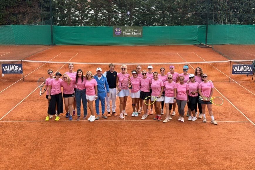 Tennis e solidarietà: i risultati del torneo benefico “Racchette in Rosa” ad Alassio