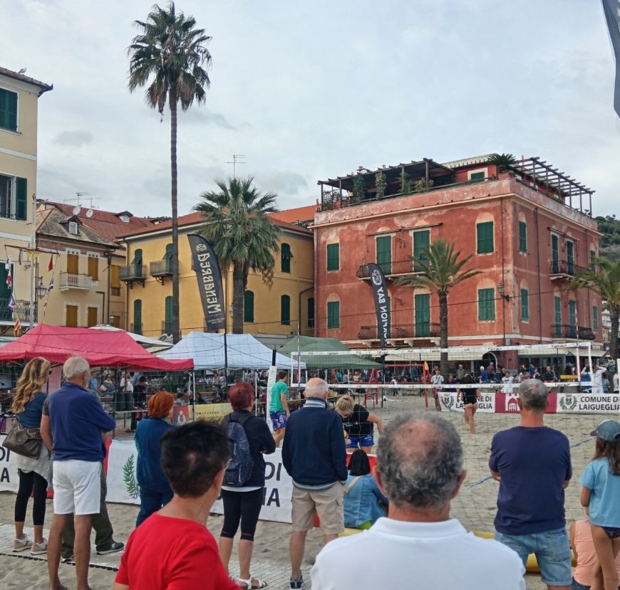 Riviera Beach Volley: oltre 110 coppie a Laigueglia per la prima di Campionato per società Fipav