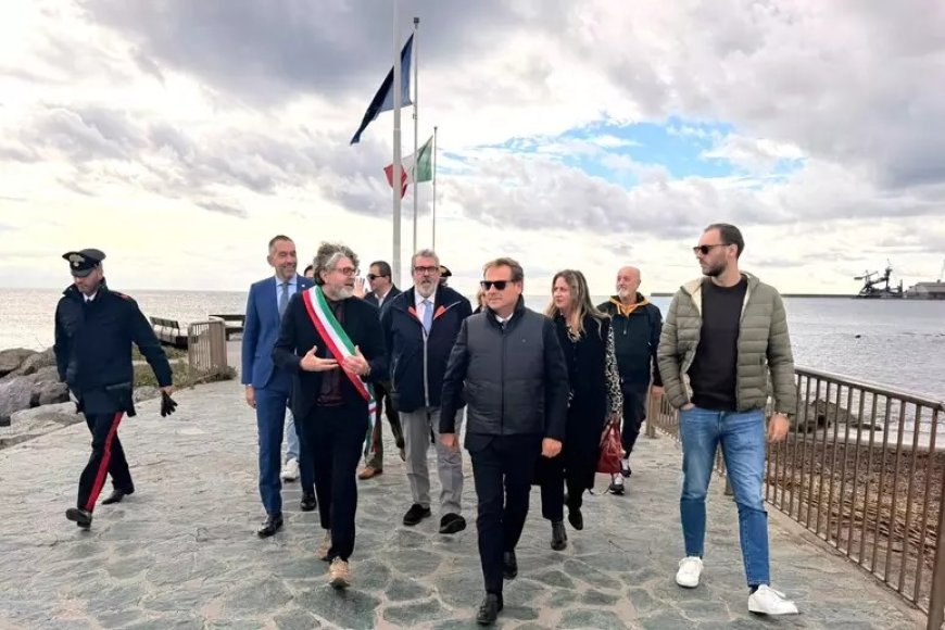 Albissola Marina rinnova il suo lungomare con il sostegno della Regione Liguria