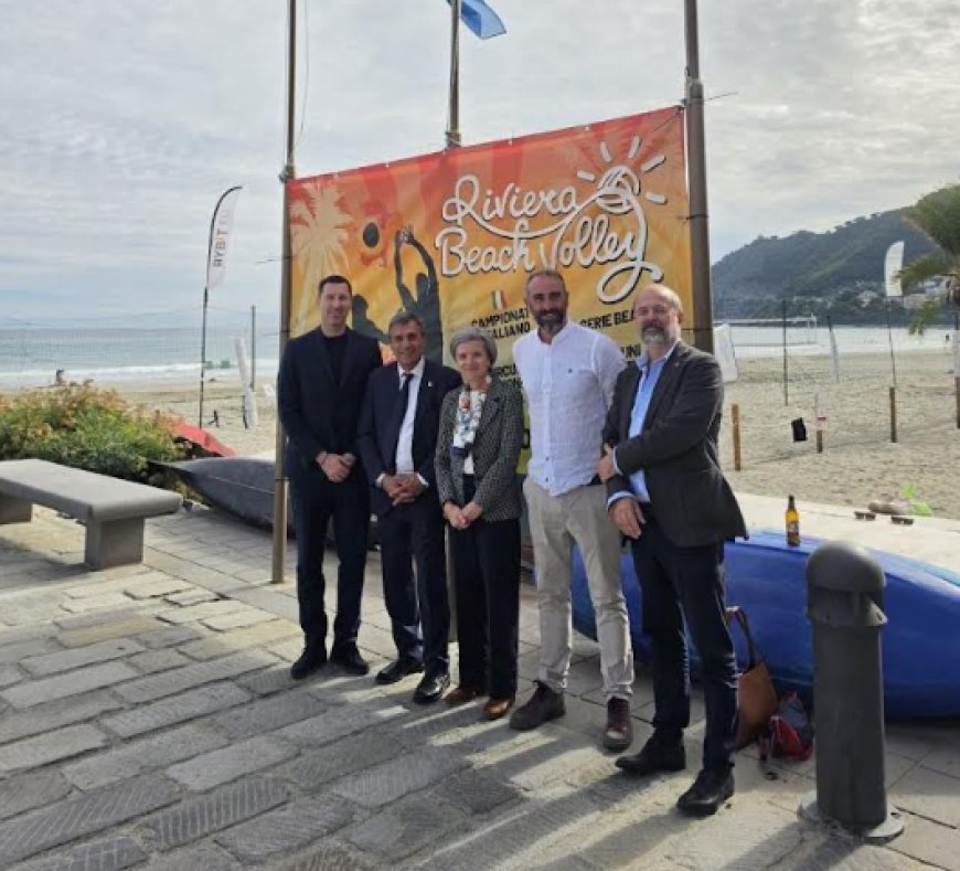 Riviera beach volley, spettacolo a Laigueglia con la prima giornata del campionato italiano per società