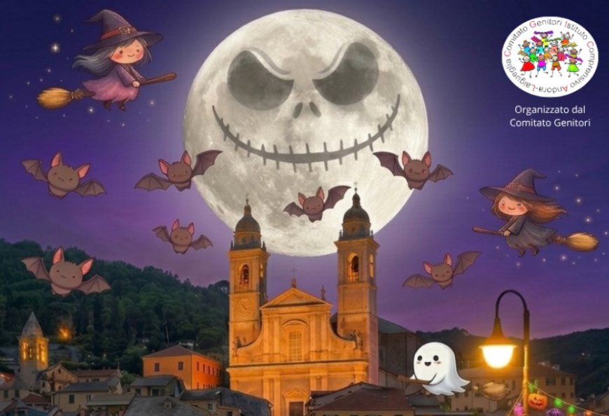 Halloween a Laigueglia, un sabato pomeriggio da brivido tra giochi, zucche e magia